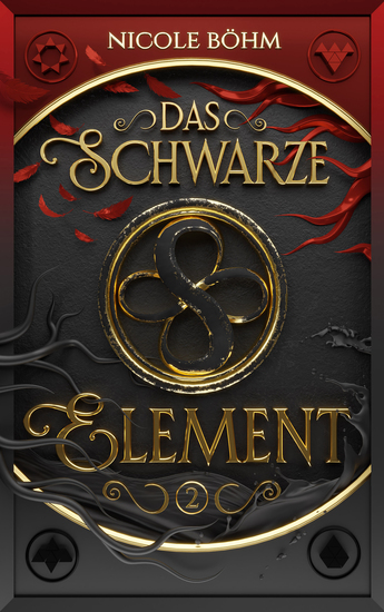 Das schwarze Element - Folge 2 - Fortsetzung von "Die Chroniken der Seelenwächter" - cover