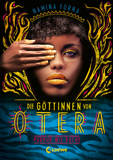 Die Göttinnen von Otera (Band 2) - Purpur wie Rache - Die fesselnde Fortsetzung des New York Times-Bestsellers - cover