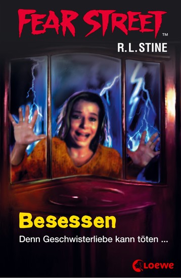 Fear Street 46 - Besessen - Die Buchvorlage zur Horrorfilmreihe auf Netflix - cover
