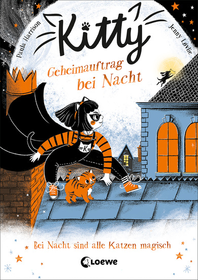 Kitty (Band 2) - Geheimauftrag bei Nacht - Kinderbuch für Erstleser ab 7 Jahre - cover