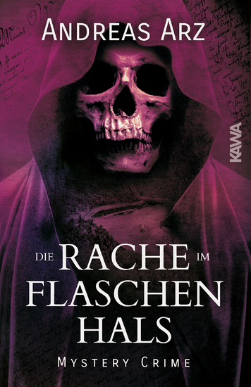 Die Rache im Flaschenhals - Rheingau Krimi - cover