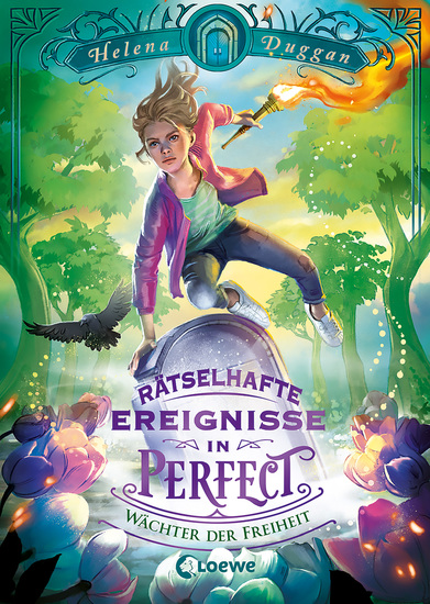 Rätselhafte Ereignisse in Perfect (Band 3) - Wächter der Freiheit - Spannendes Fantasy-Kinderbuch ab 10 Jahren - cover