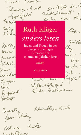 Anders lesen - Juden und Frauen in der deutschsprachigen Literatur des 19 und 20 Jahrhunderts - cover