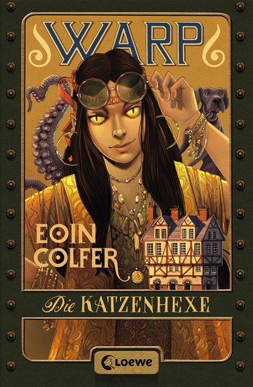 WARP (Band 3) - Die Katzenhexe - Grandiose Zeitreise-Trilogie für Jugendliche ab 14 Jahre - cover