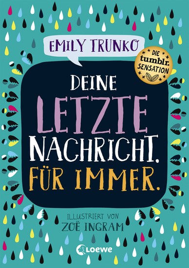 Deine letzte Nachricht Für immer - cover