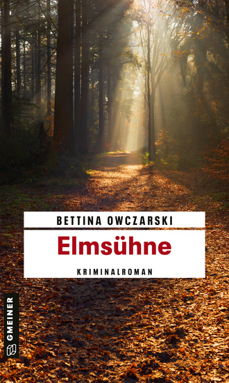 Elmsühne - Kriminalroman - cover