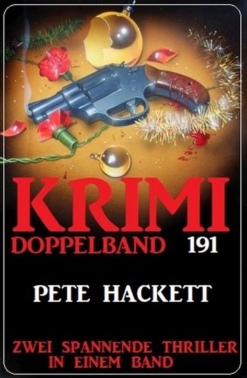Krimi Doppelband 191 - cover