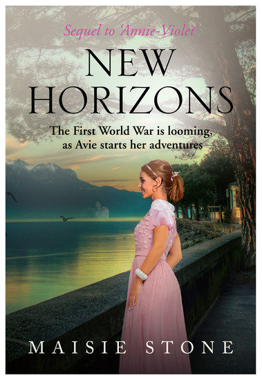 New Horizons - Sequel to 'Annie Violet' - cover