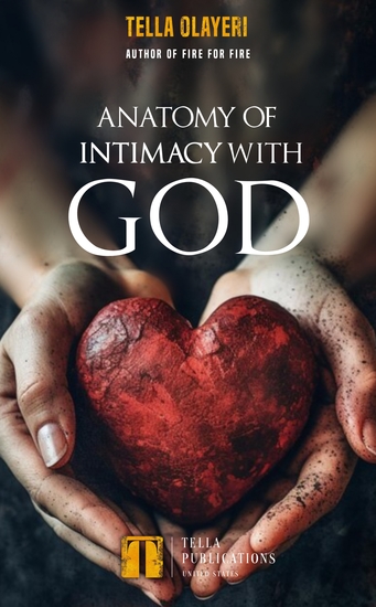 Anatomy Of Intimacy With God - cover