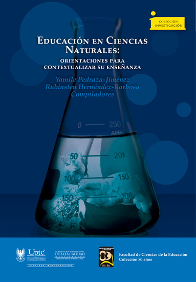 Educación en Ciencias Naturales - orientaciones para contextualizar su enseñanza - cover