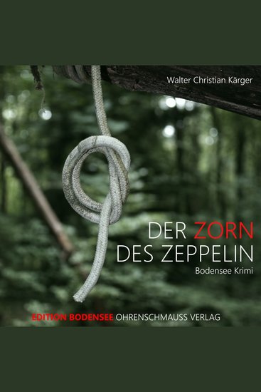 Der Zorn des Zeppelin - Ein Fall für Kommissar Max Madlener - cover