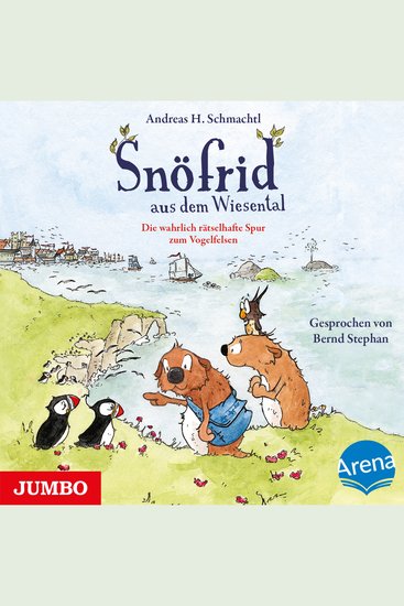 Snöfrid aus dem Wiesental Die wahrlich rätselhafte Spur zum Vogelfelsen - cover