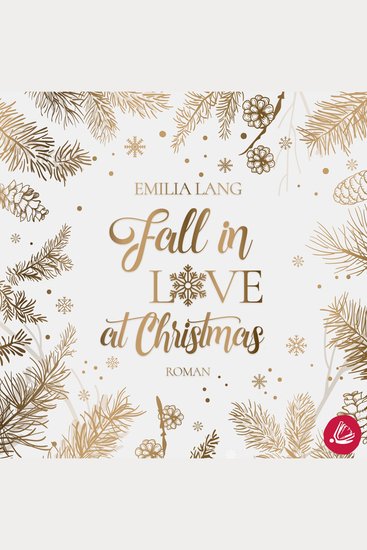 Fall in love at christmas - cover