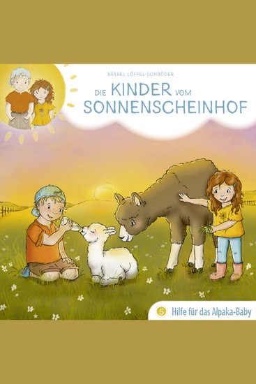 05: Hilfe für das Alpaka-Baby - cover