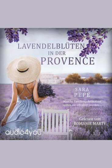 Lavendelblüten in der Provence - cover