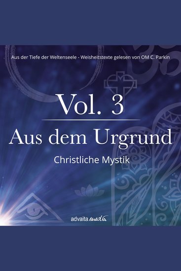 Aus dem Urgrund - Christliche Mystik - cover