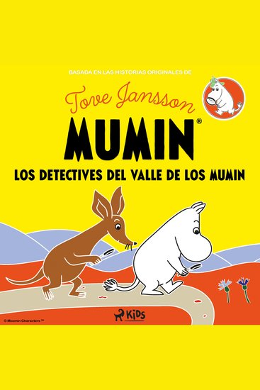 Los detectives del Valle de los Mumin - cover