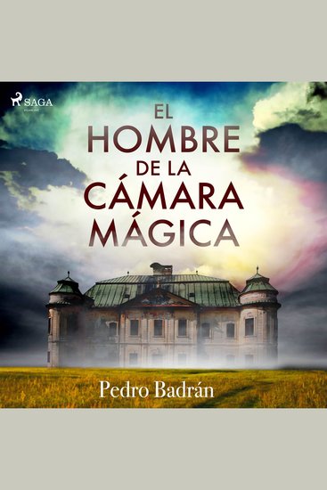 El hombre de la cámara mágica - cover