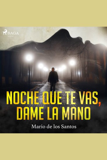 Noche que te vas dame la mano - cover