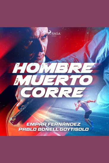 Hombre muerto corre - cover