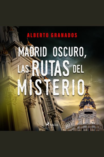 Madrid Oscuro las rutas del misterio - cover