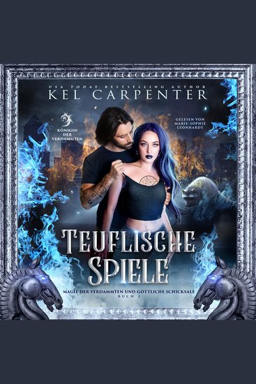Die Königin der Verdammten 2: Teuflische Spiele - Dark Fantasy Hörbuch - cover