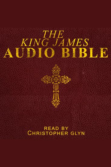 The King James Audio Bible Part 1 of 3 - cover