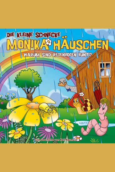 69: Warum sind Regenbogen bunt? - cover