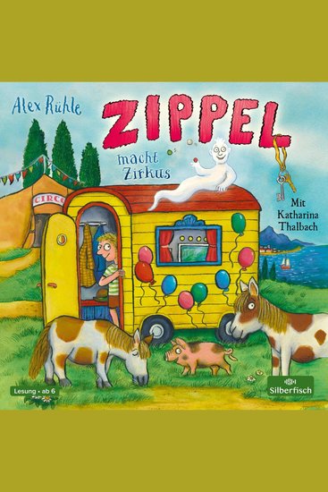 Zippel macht Zirkus - cover