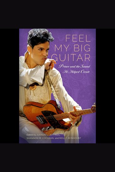 Feel My Big Guitar - Prince and the Sound He Helped Create - cover