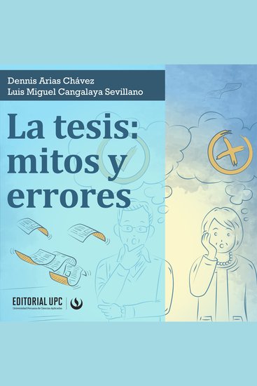 La tesis: mitos y errores - cover