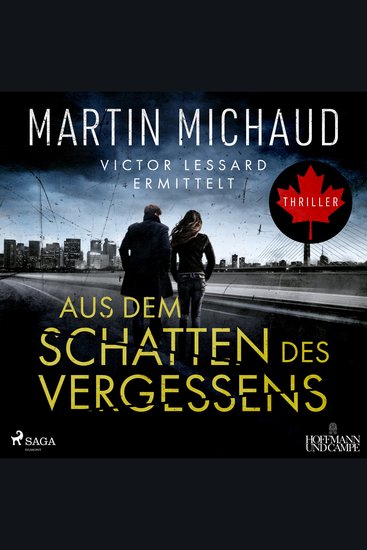 Aus dem Schatten des Vergessens: Victor Lessard ermittelt Band 1 - cover