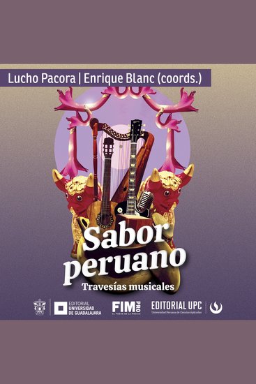 Sabor peruano - Travesías musicales - cover