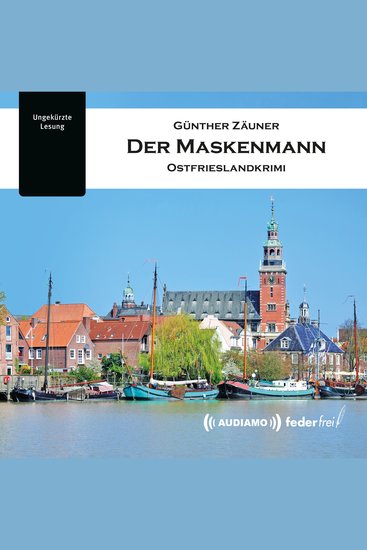 Der Maskenmann - Ostfrieslandkrimi - cover
