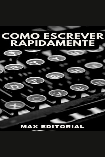 Como Escrever Rapidamente - cover
