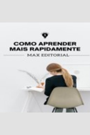 Como Aprender Mais Rapidamente - cover