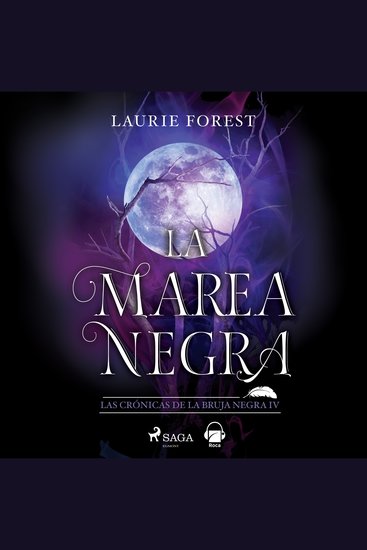 La marea negra Las crónicas de la Bruja Negra vol IV - cover