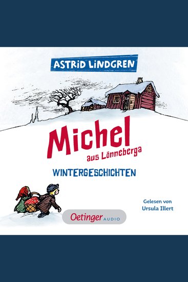 Michel aus Lönneberga Wintergeschichten - cover