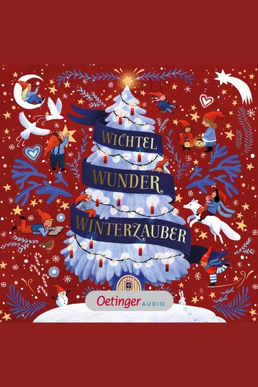 Wichtel Wunder Winterzauber - Die schönsten Wichtelgeschichten von Astrid Lindgren Sven Nordqvist u a - cover