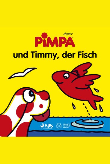 Pimpa und Timmy der Fisch - cover