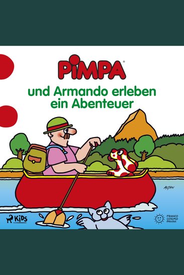 Pimpa und Armando erleben ein Abenteuer - cover