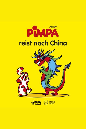 Pimpa reist nach China - cover