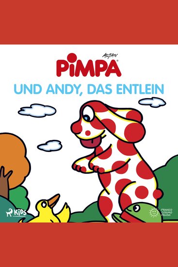 Pimpa und Andy das Entlein - cover