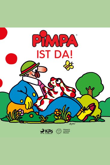Pimpa ist da! - cover