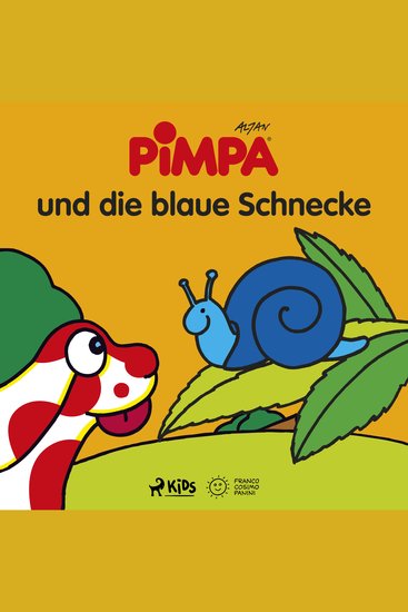 Pimpa und die blaue Schnecke - cover