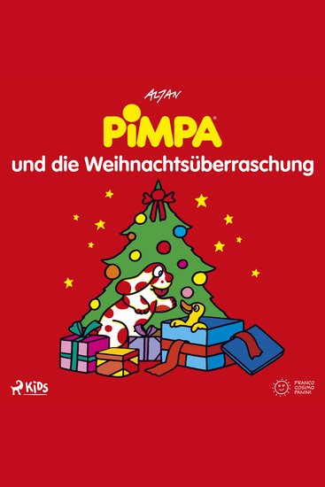 Pimpa und die Weihnachtsüberraschung - cover