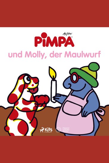Pimpa und Molly der Maulwurf - cover