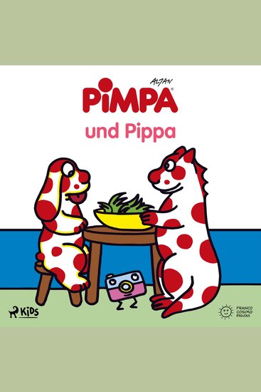 Pimpa und Pippa - cover