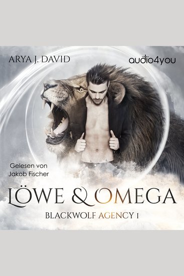 Löwe und Omega - Blackwolf Agency 1 (Die Blackwolf-Akten) - cover