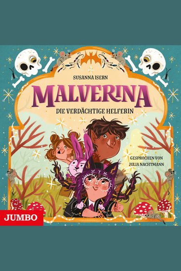 Malverina Die verdächtige Helferin [Band 3] - cover